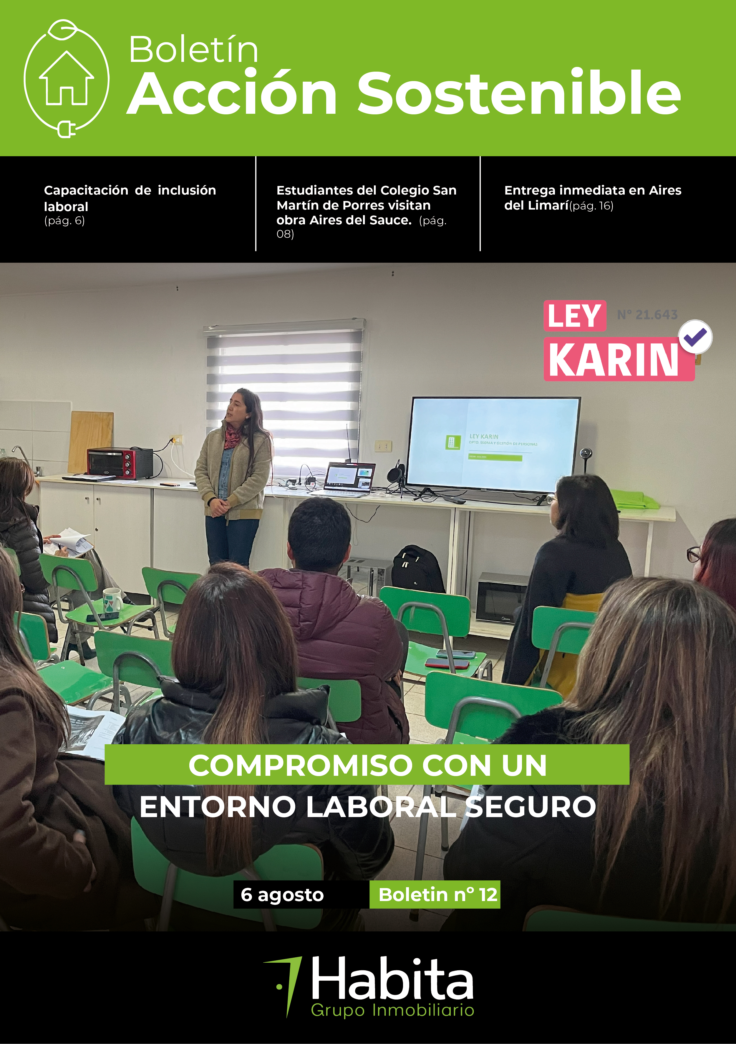 Portada boletín